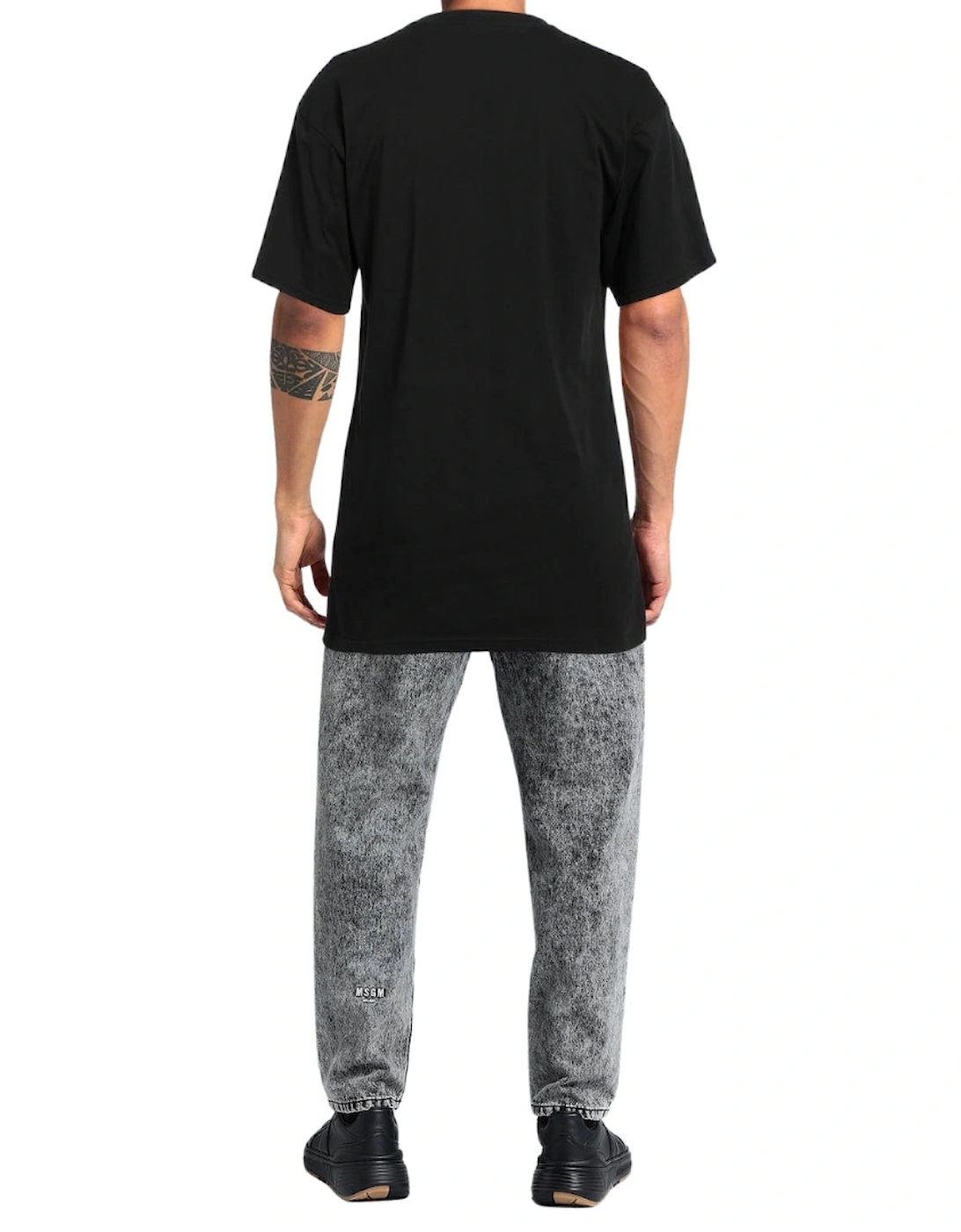 Swim Logo Black T-Shirt