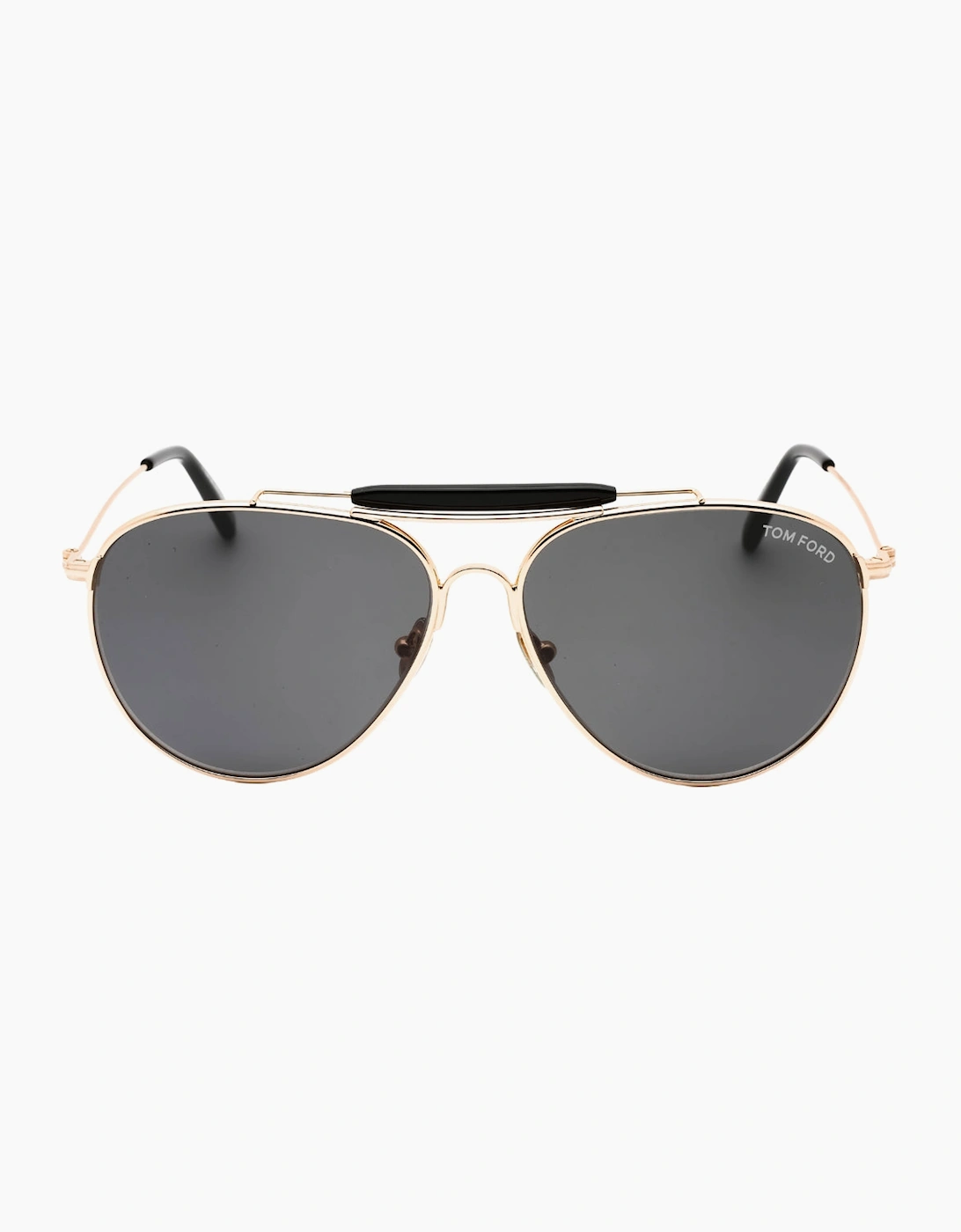 Tom Ford Men's Gold Raphael-02 Shiny Rose Sunglasses - Size: One Size