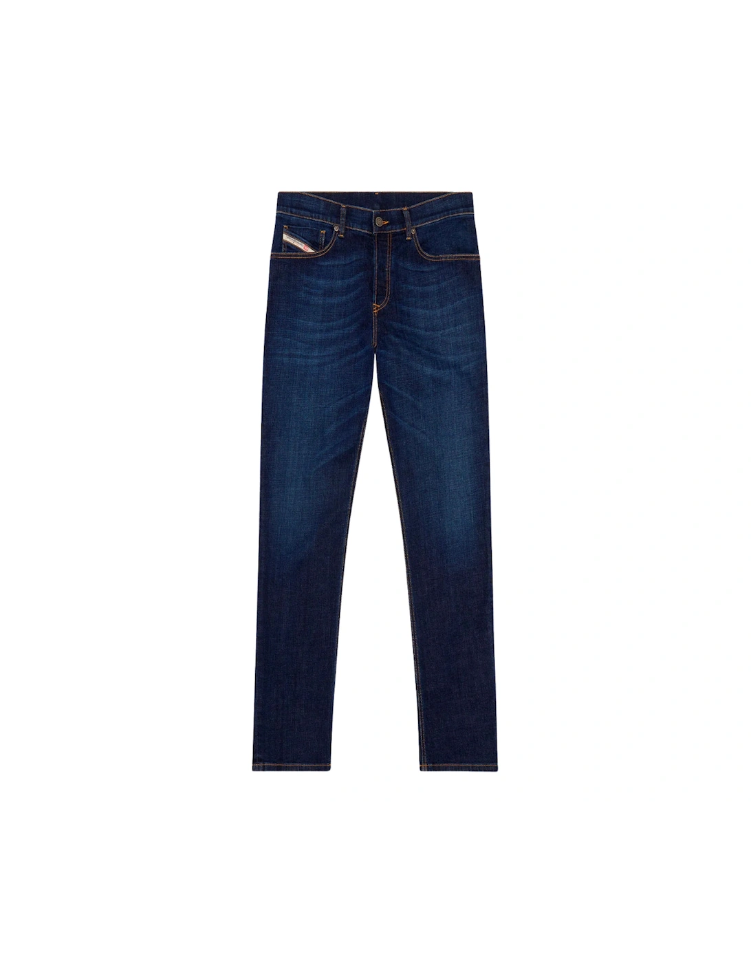 Diesel Men's Navy 2023 D-Finitive Dark Blue Jeans - Size: 33/32
