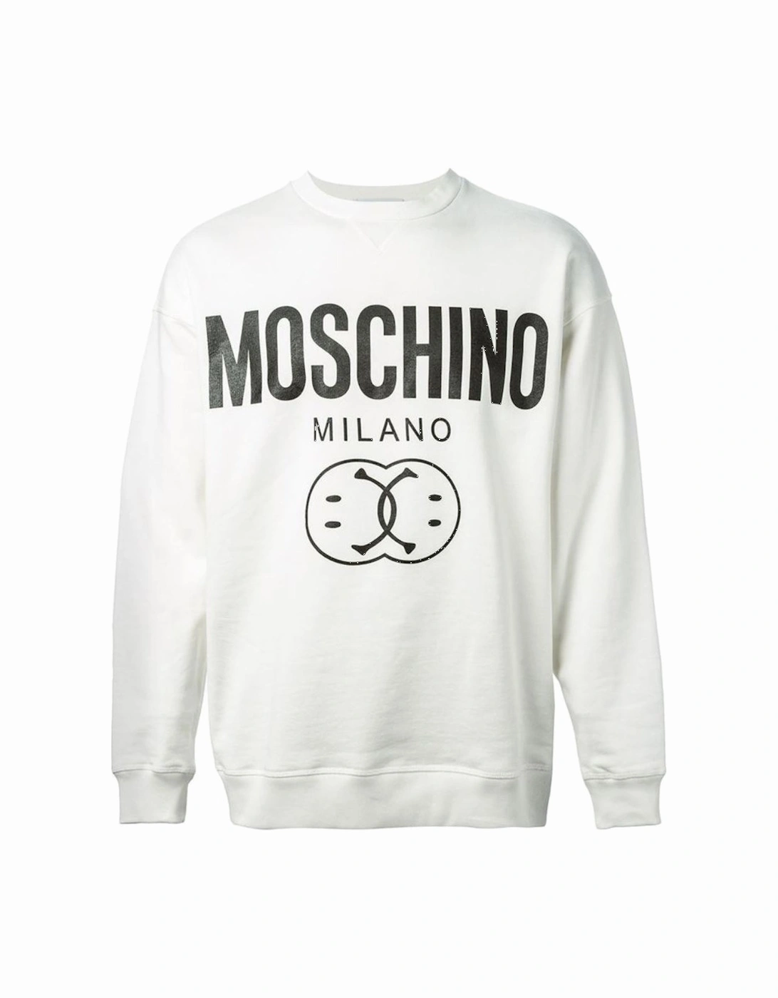 Double Smiley White Jumper, 5 of 4