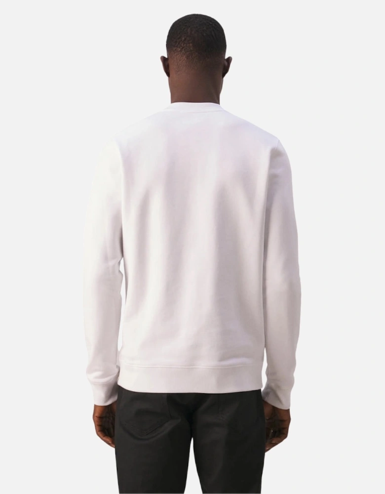 Double Smiley White Jumper