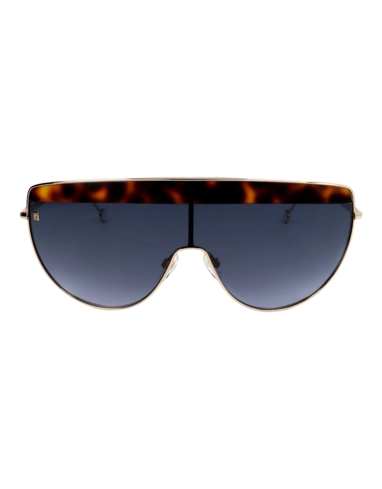 Gold Framed Sunglasses