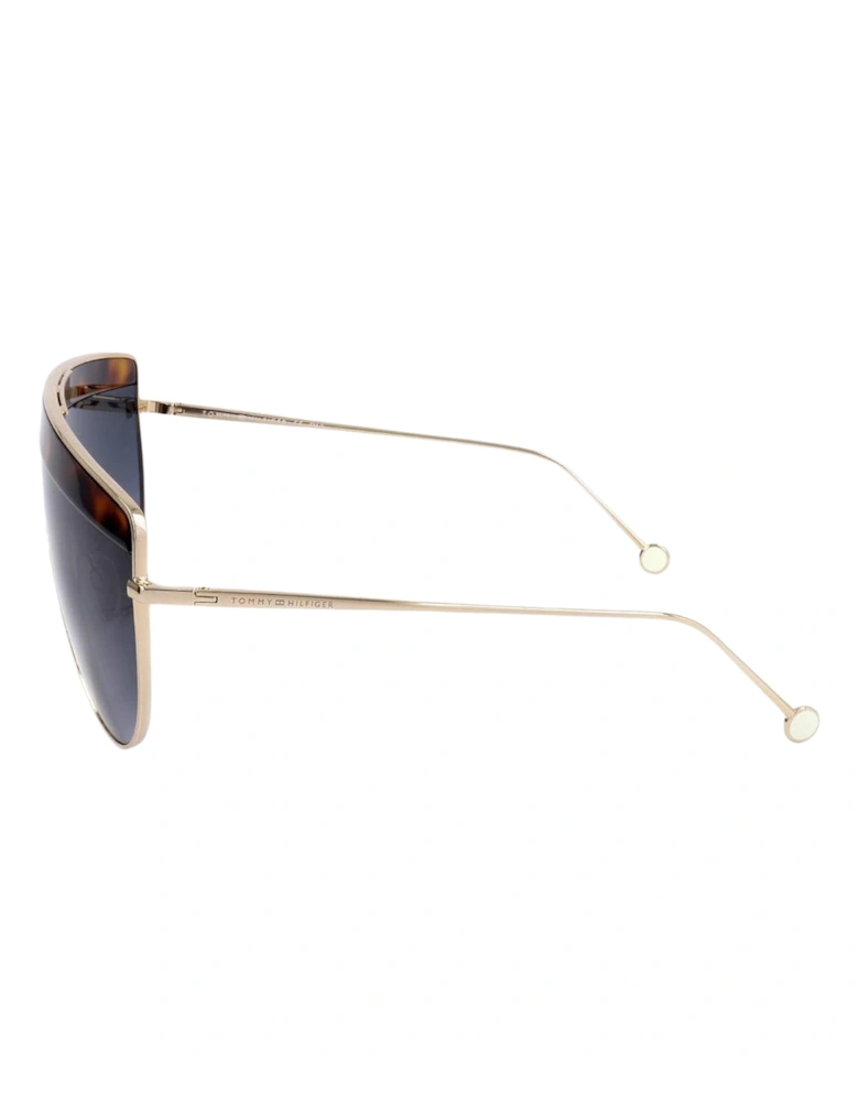 Gold Framed Sunglasses
