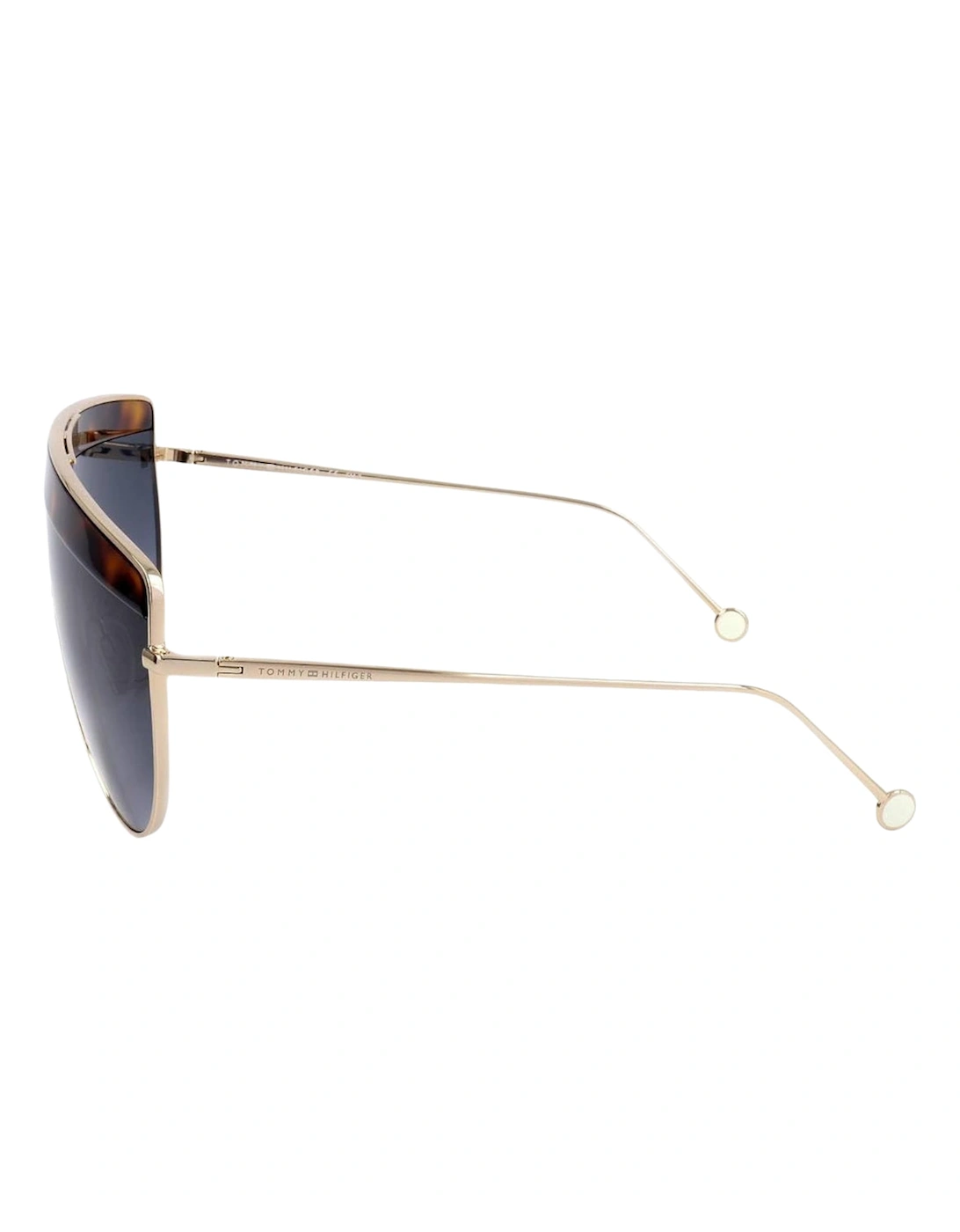 Gold Framed Sunglasses