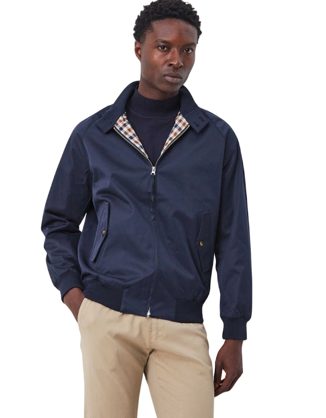 Active Archival Navy Blue Jacket
