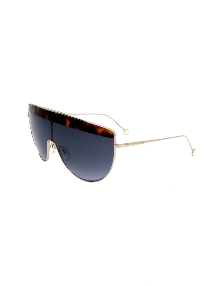Gold Framed Sunglasses