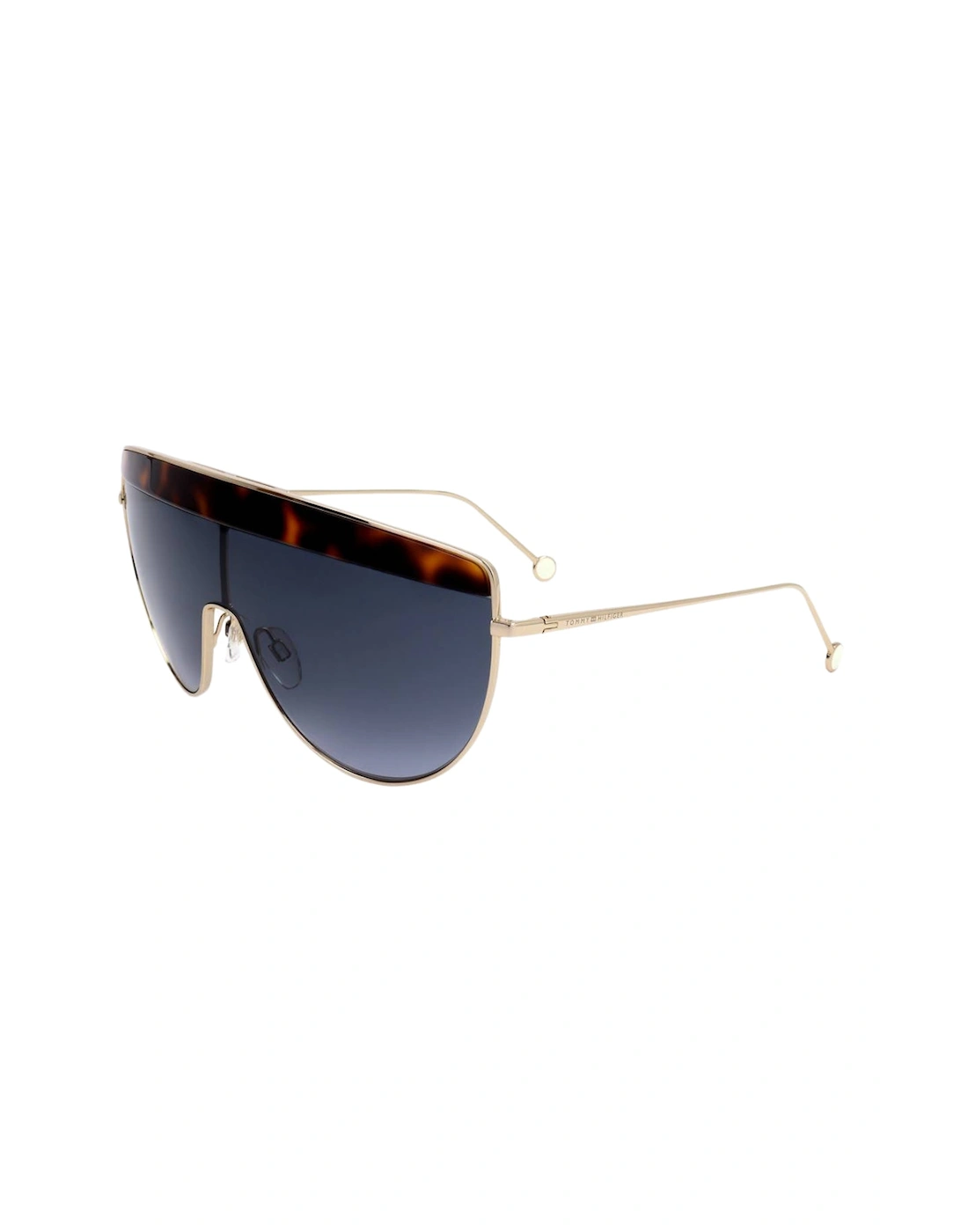 Gold Framed Sunglasses