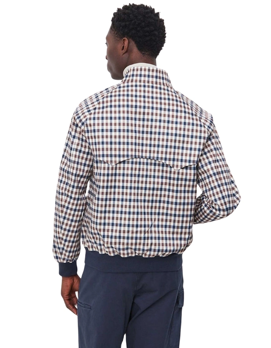 Active Archival Club Check Jacket