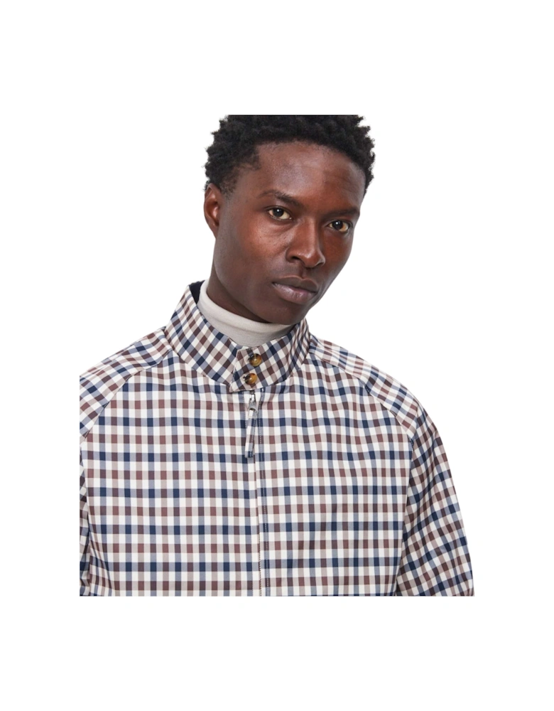 Active Archival Club Check Jacket