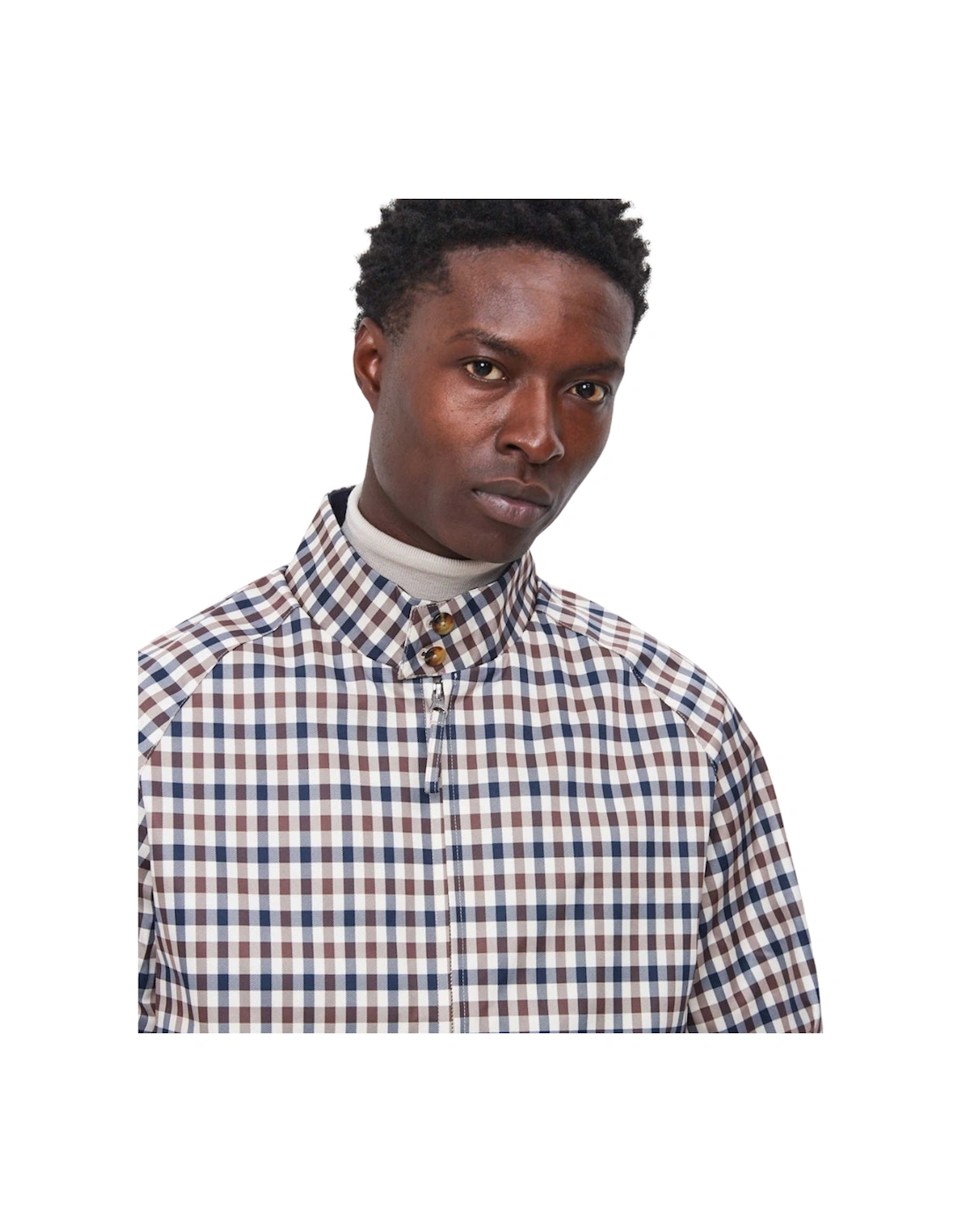 Active Archival Club Check Jacket