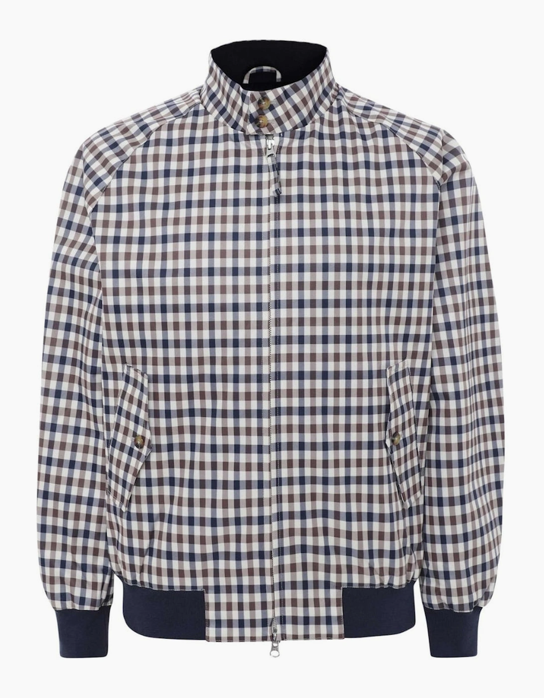 Aquascutum Men's Active Archival Club Check Jacket