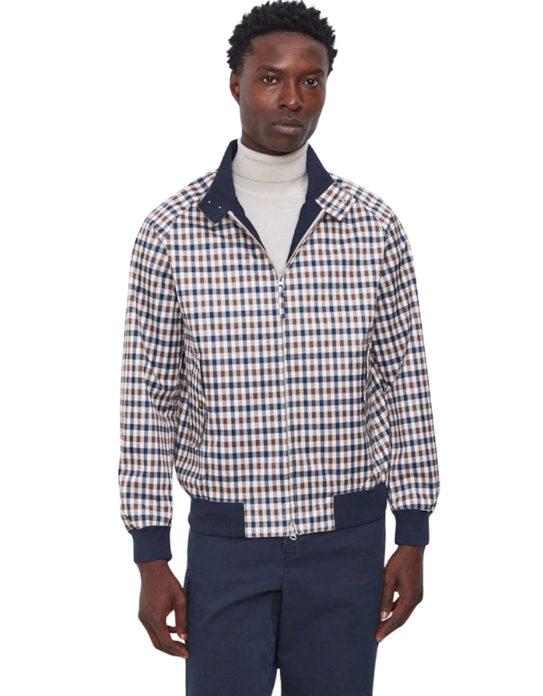 Active Archival Club Check Jacket