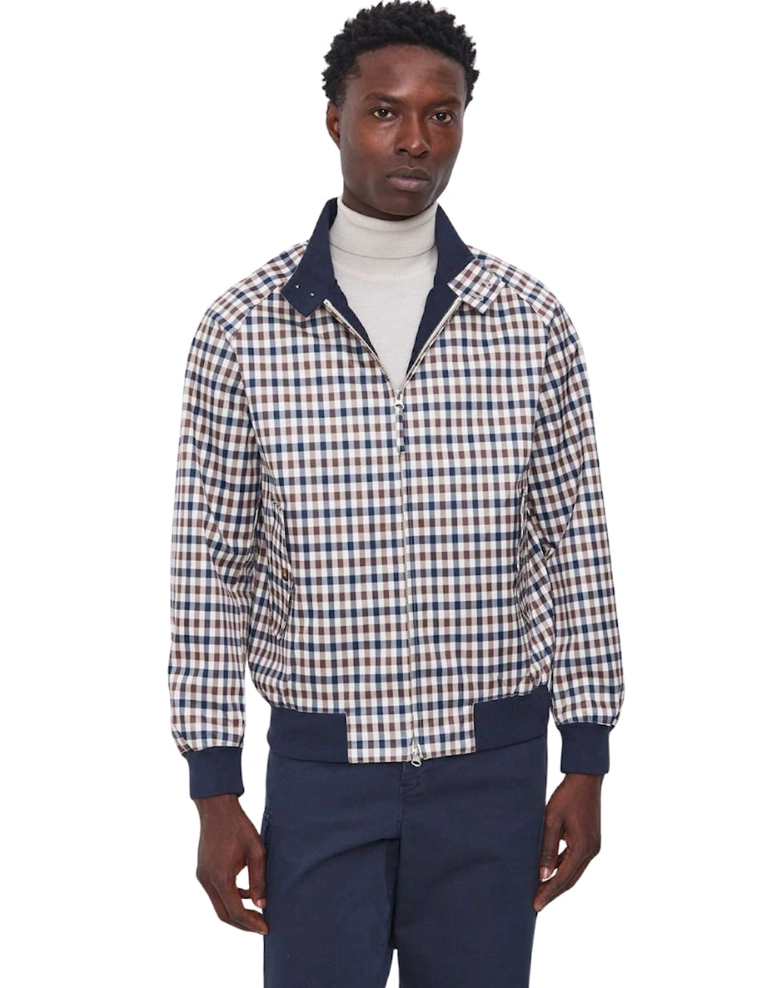 Active Archival Club Check Jacket