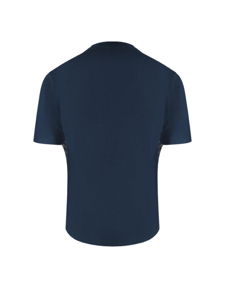 Iconic Front Navy Blue T-Shirt
