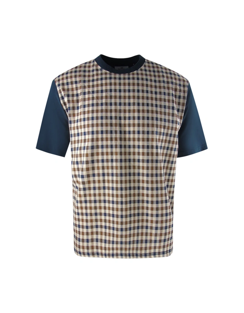 Iconic Front Navy Blue T-Shirt