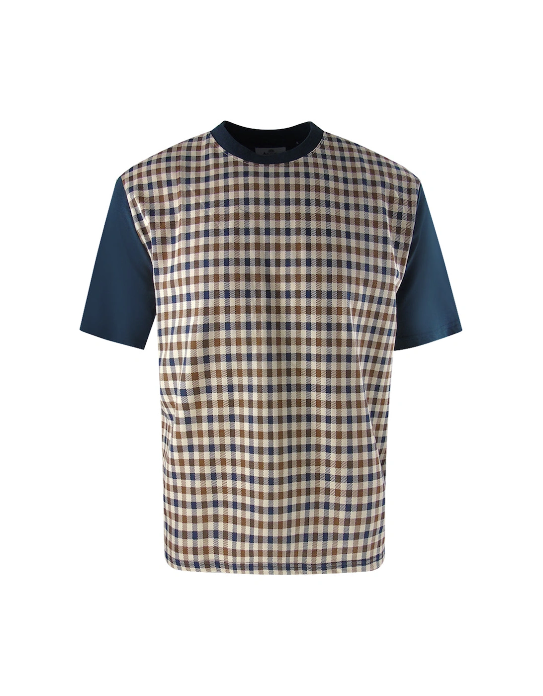 Iconic Front Navy Blue T-Shirt, 3 of 2