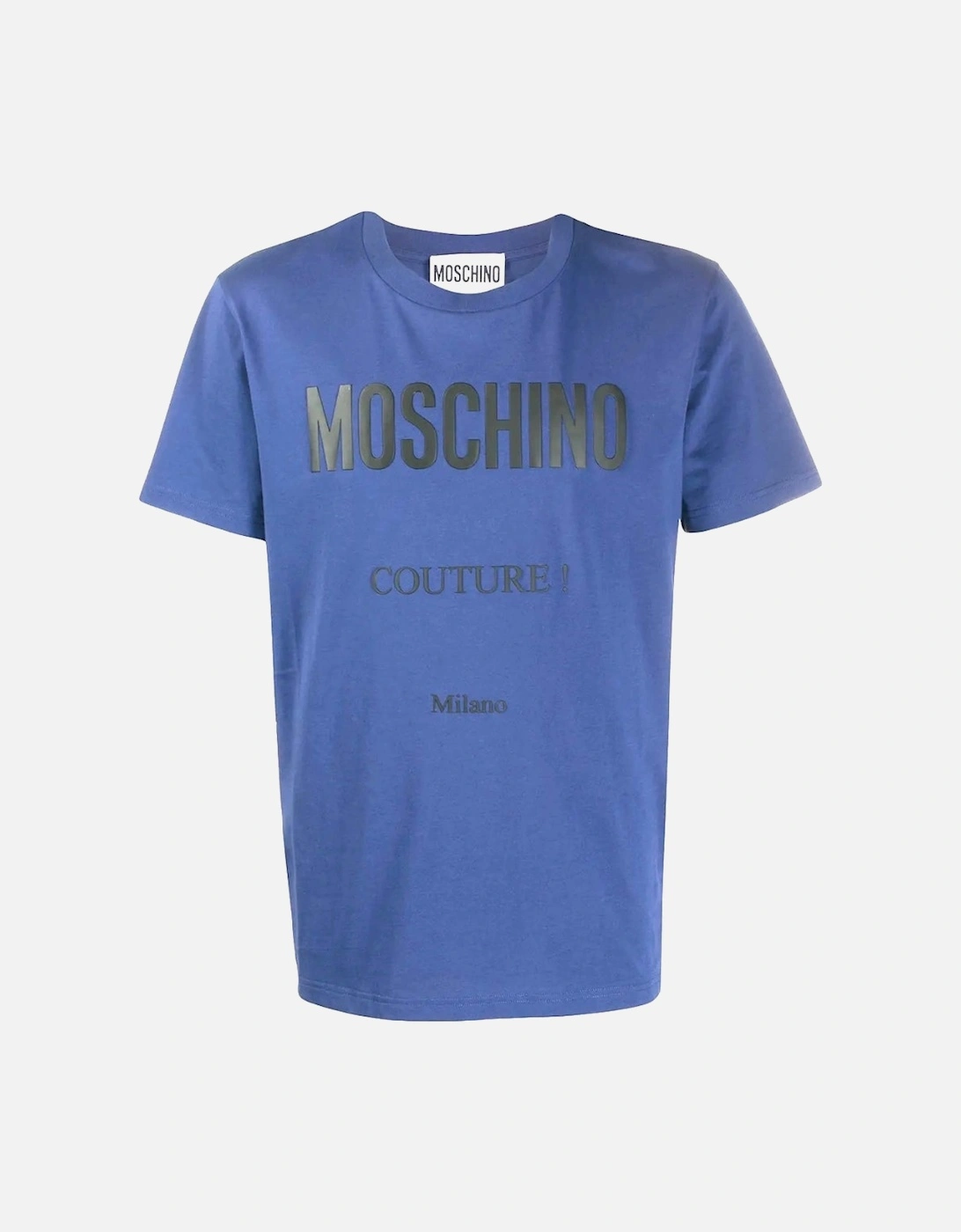 Couture Milano Blue T-Shirt, 3 of 2