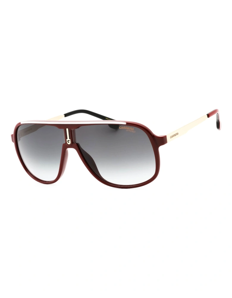 Dark Grey SF Lens Red Sunglasses