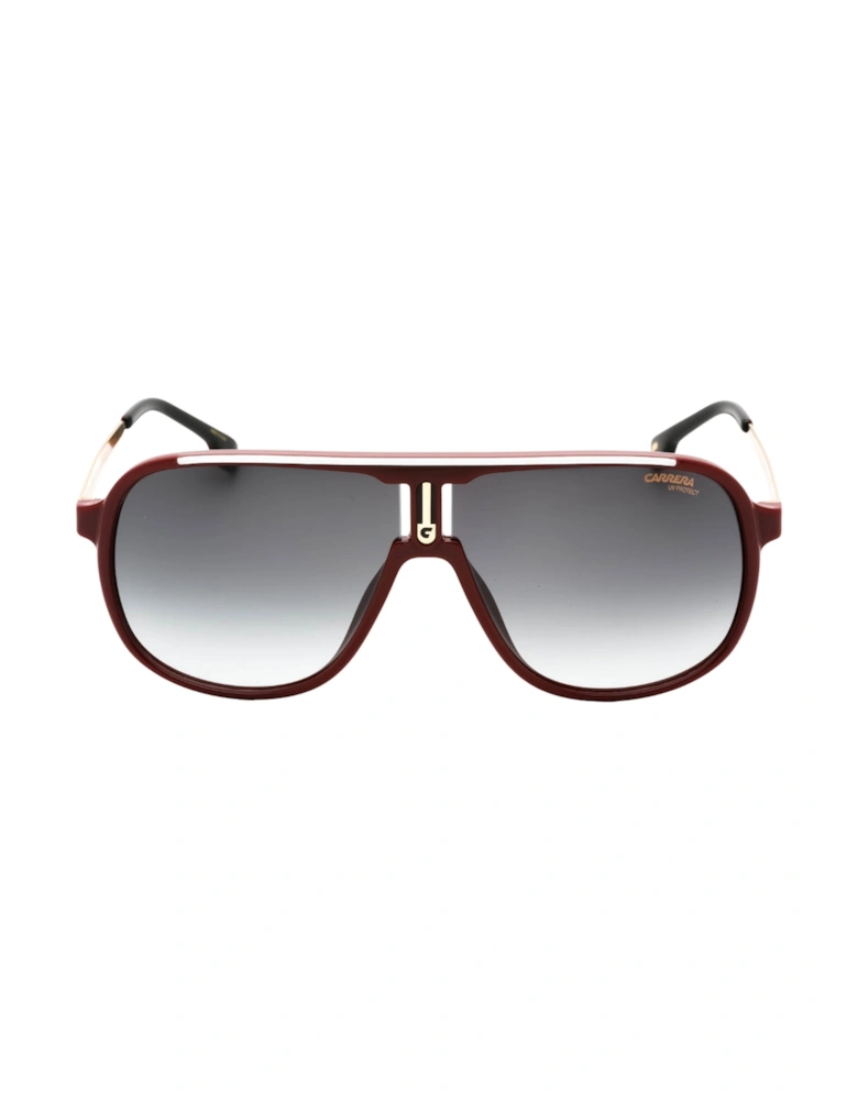 Dark Grey SF Lens Red Sunglasses