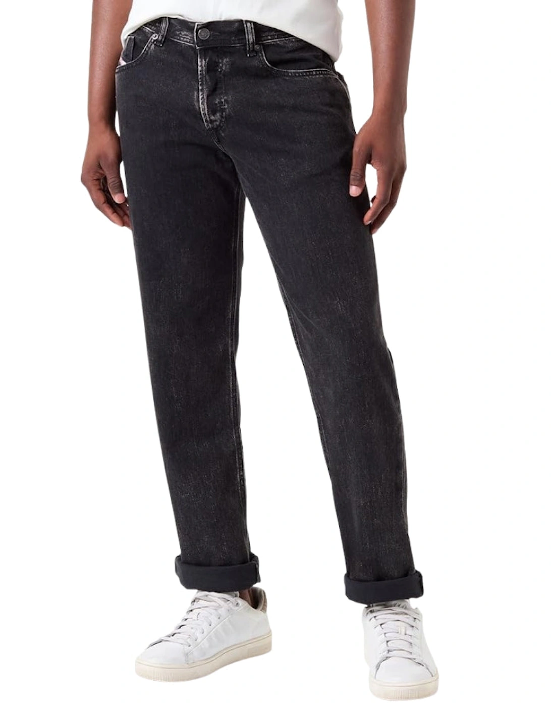 2023 D-FINITIVE Grey Denim Pants, 5 of 4