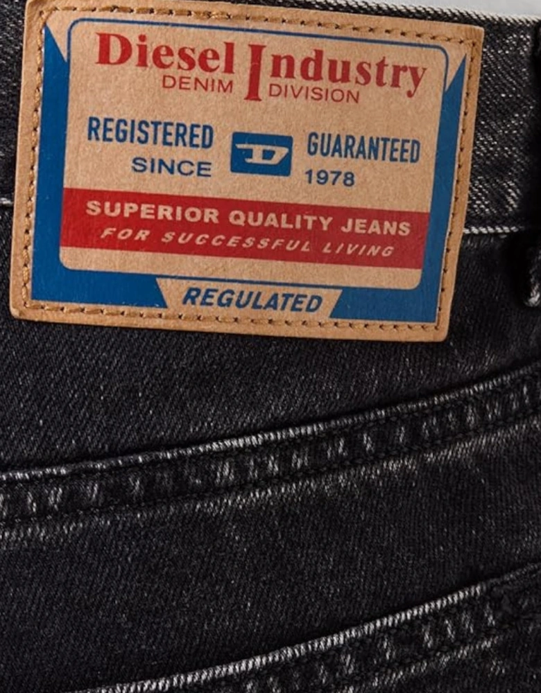 2023 D-FINITIVE Grey Denim Pants