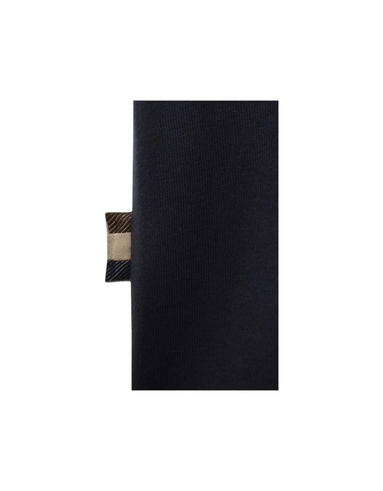 Active Iconic Front Pocket Navy Blue T-Shirt