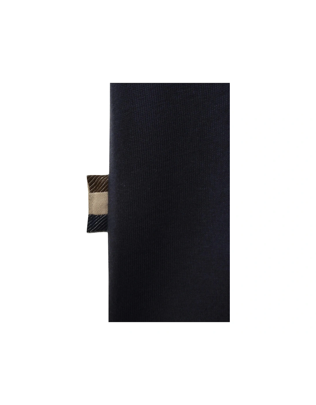 Active Iconic Front Pocket Navy Blue T-Shirt