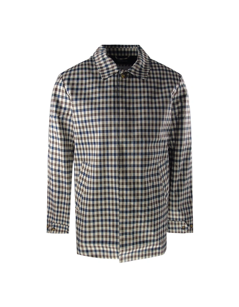 Active Iconic Caban Club Check Jacket