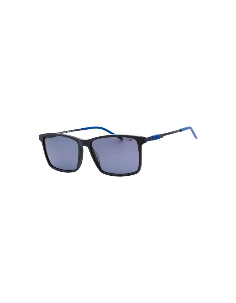 Matte Blue Sunglasses