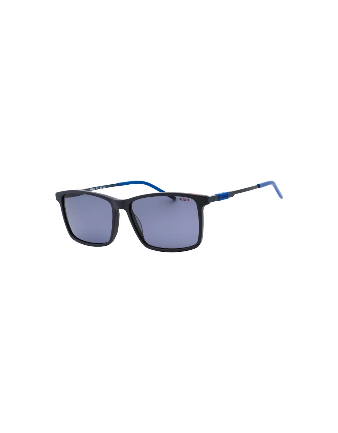 Matte Blue Sunglasses