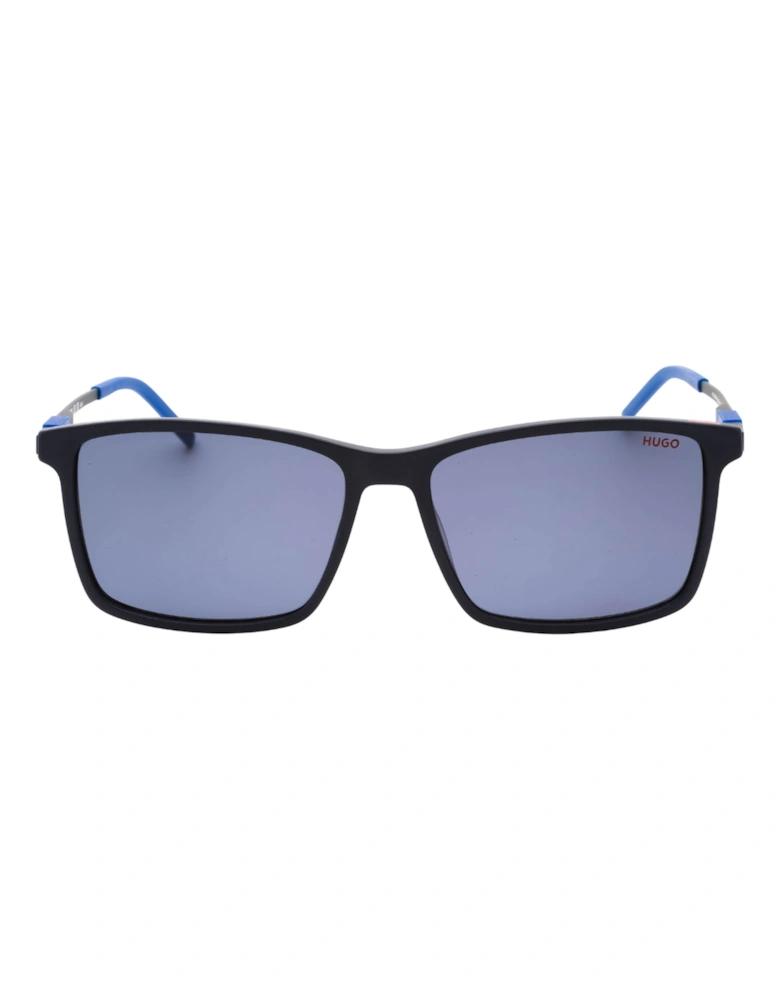 Matte Blue Sunglasses