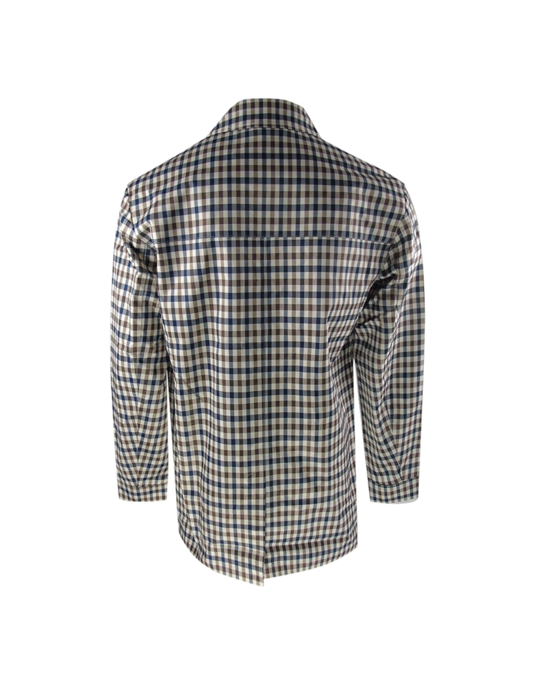 Active Iconic Caban Club Check Jacket