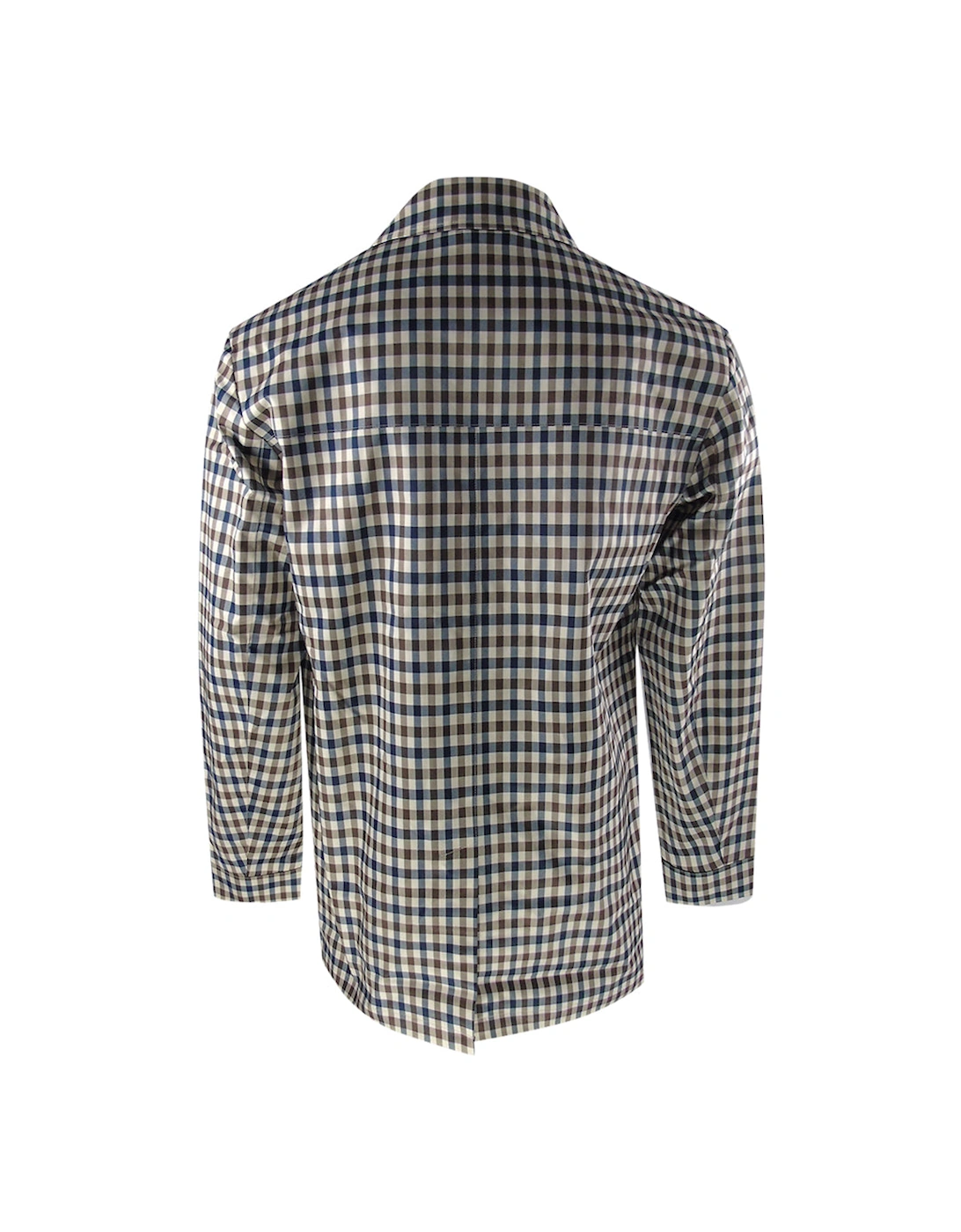 Active Iconic Caban Club Check Jacket