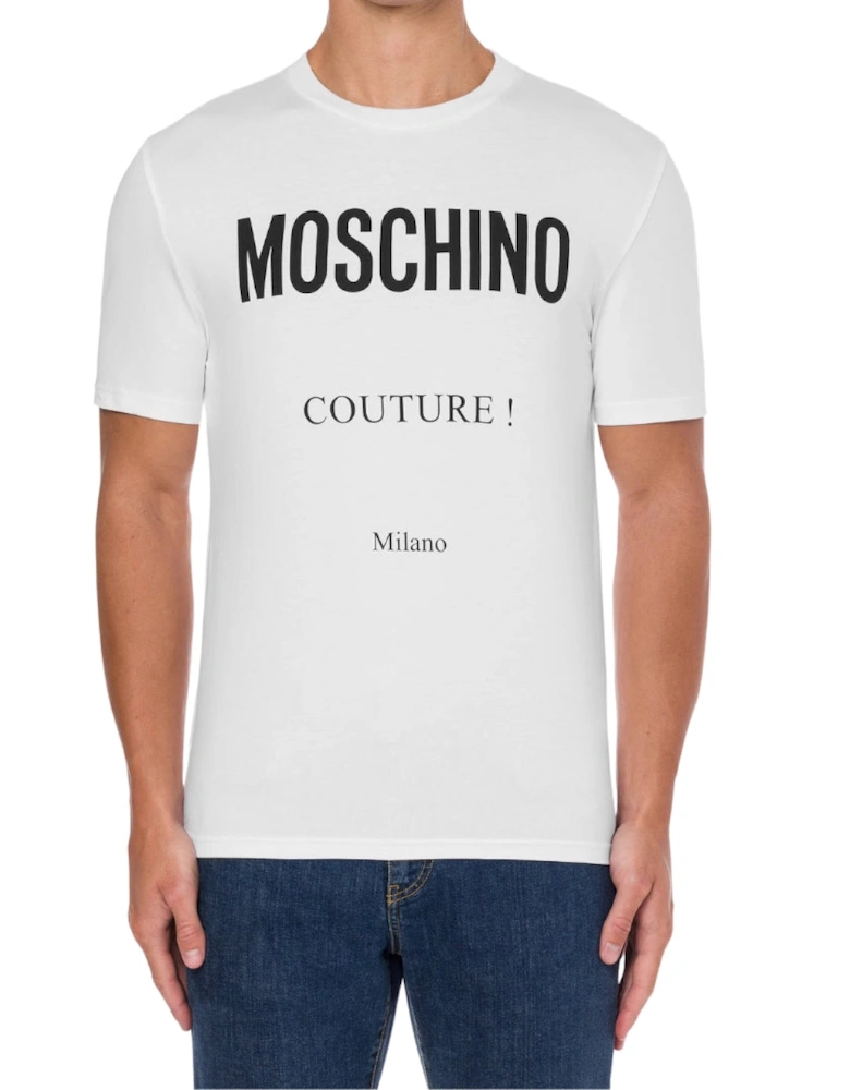 Couture Milano White T-Shirt