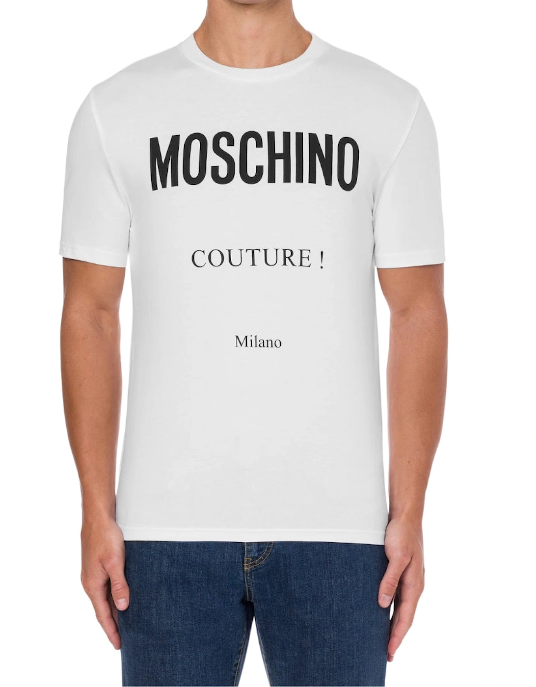 Couture Milano White T-Shirt