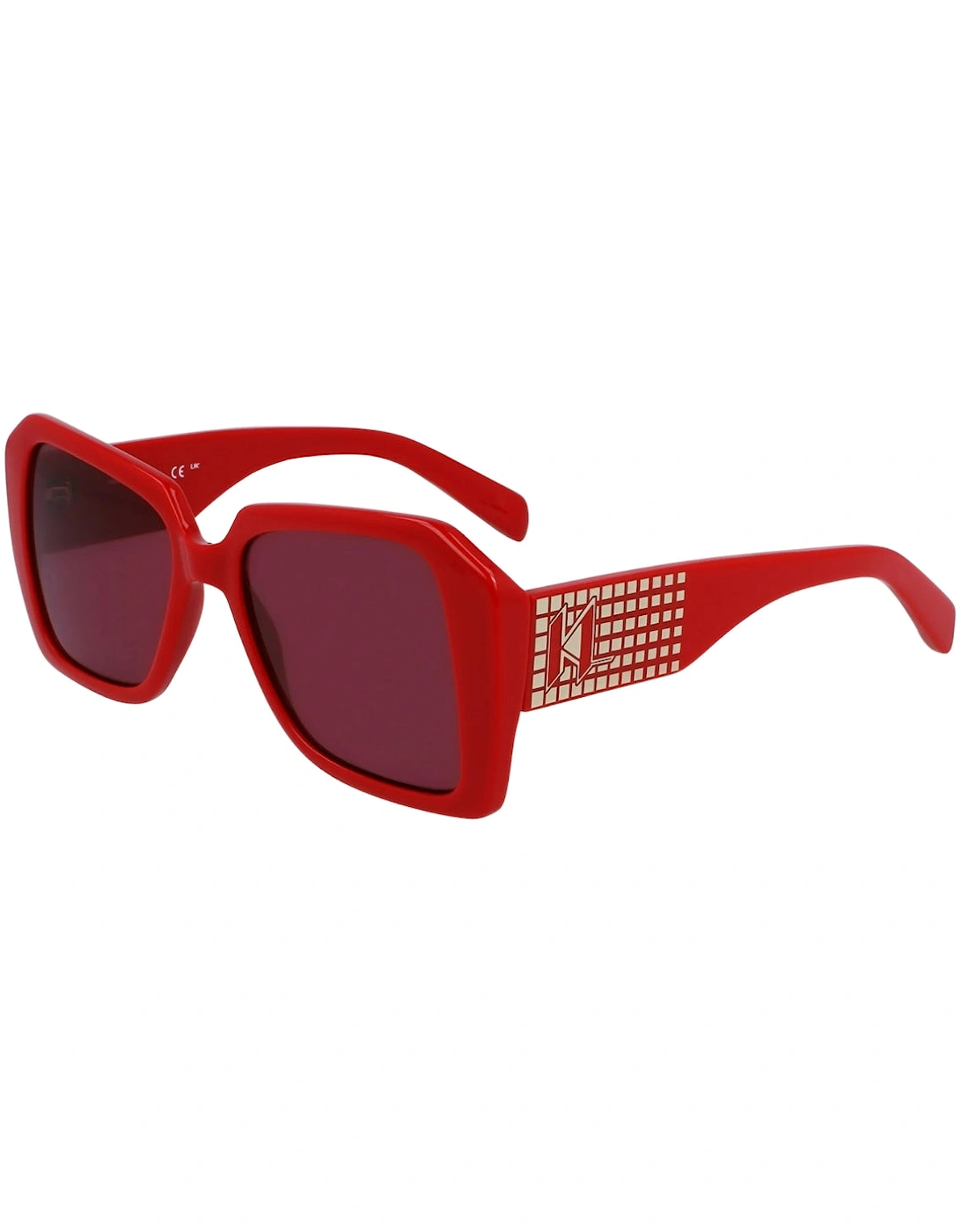 Red Sunglasses