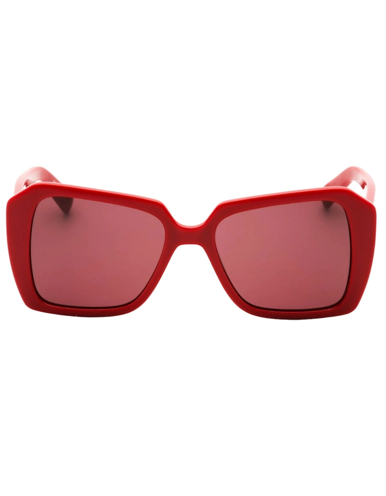 Red Sunglasses