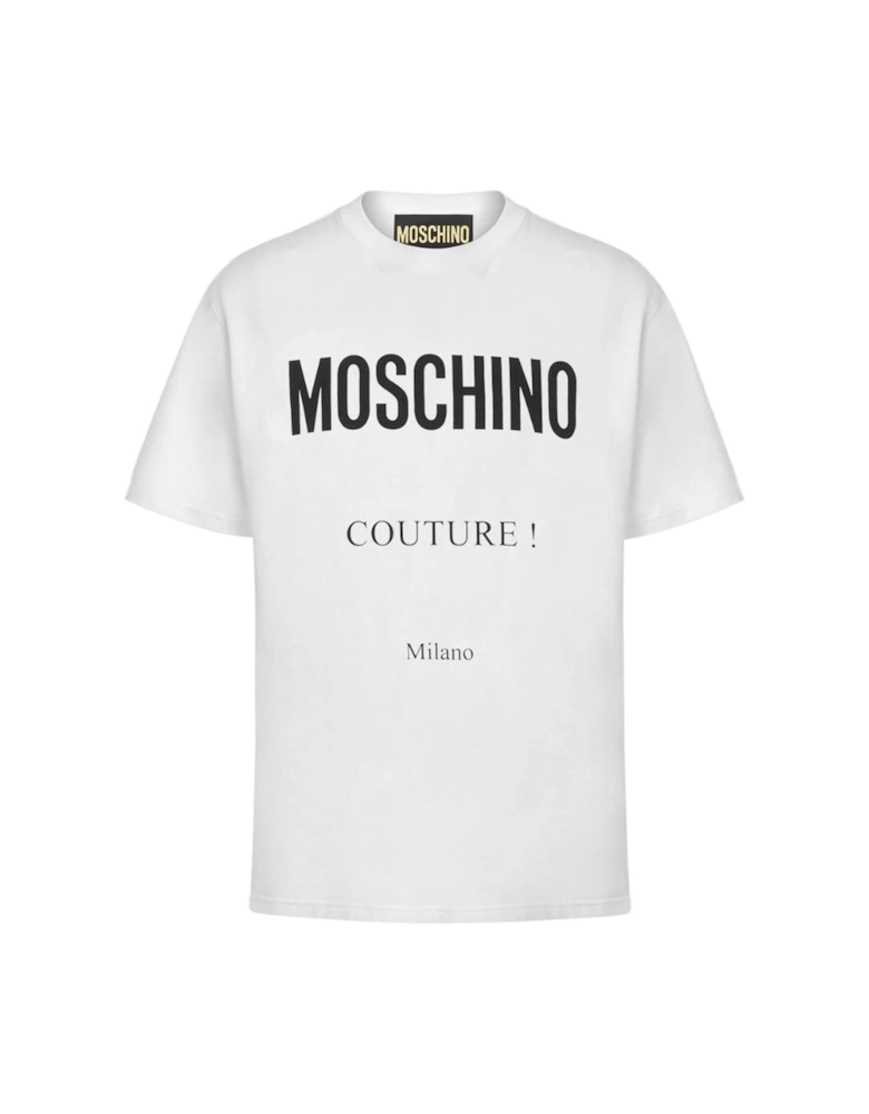 Couture Milano White T-Shirt