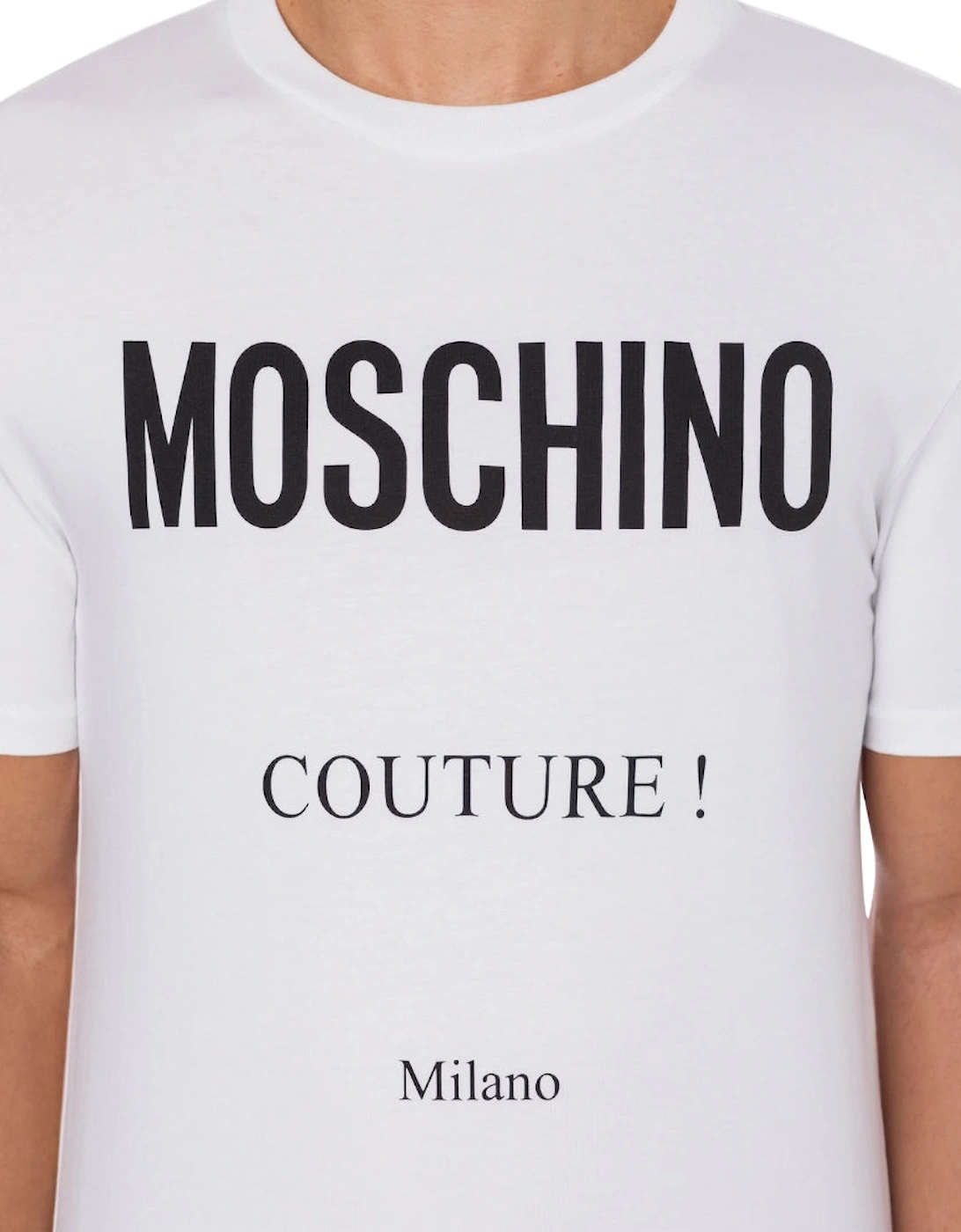 Couture Milano White T-Shirt