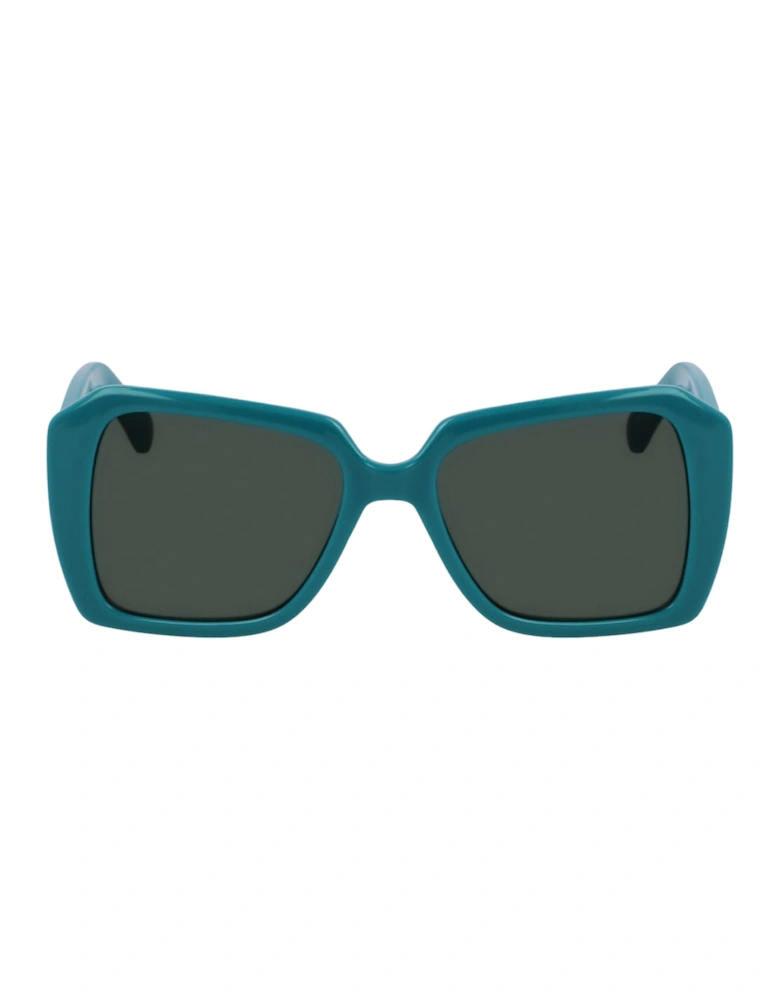 Green Sunglasses