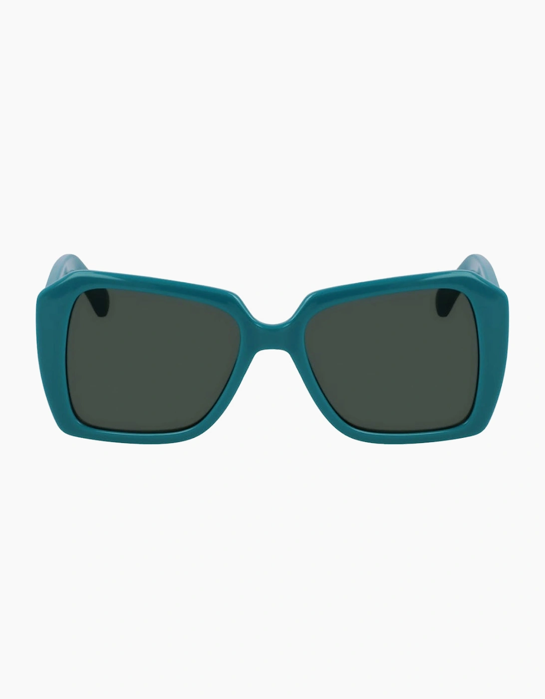 Karl Lagerfeld Women's Karl Lagerfeld Green Sunglasses