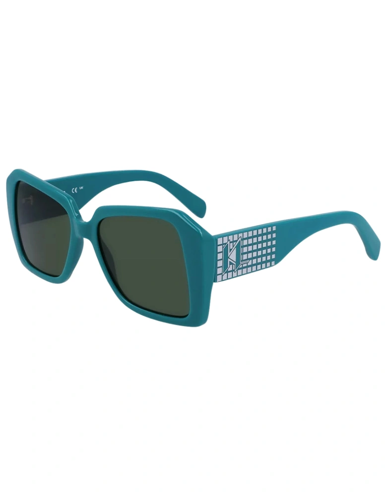 Green Sunglasses