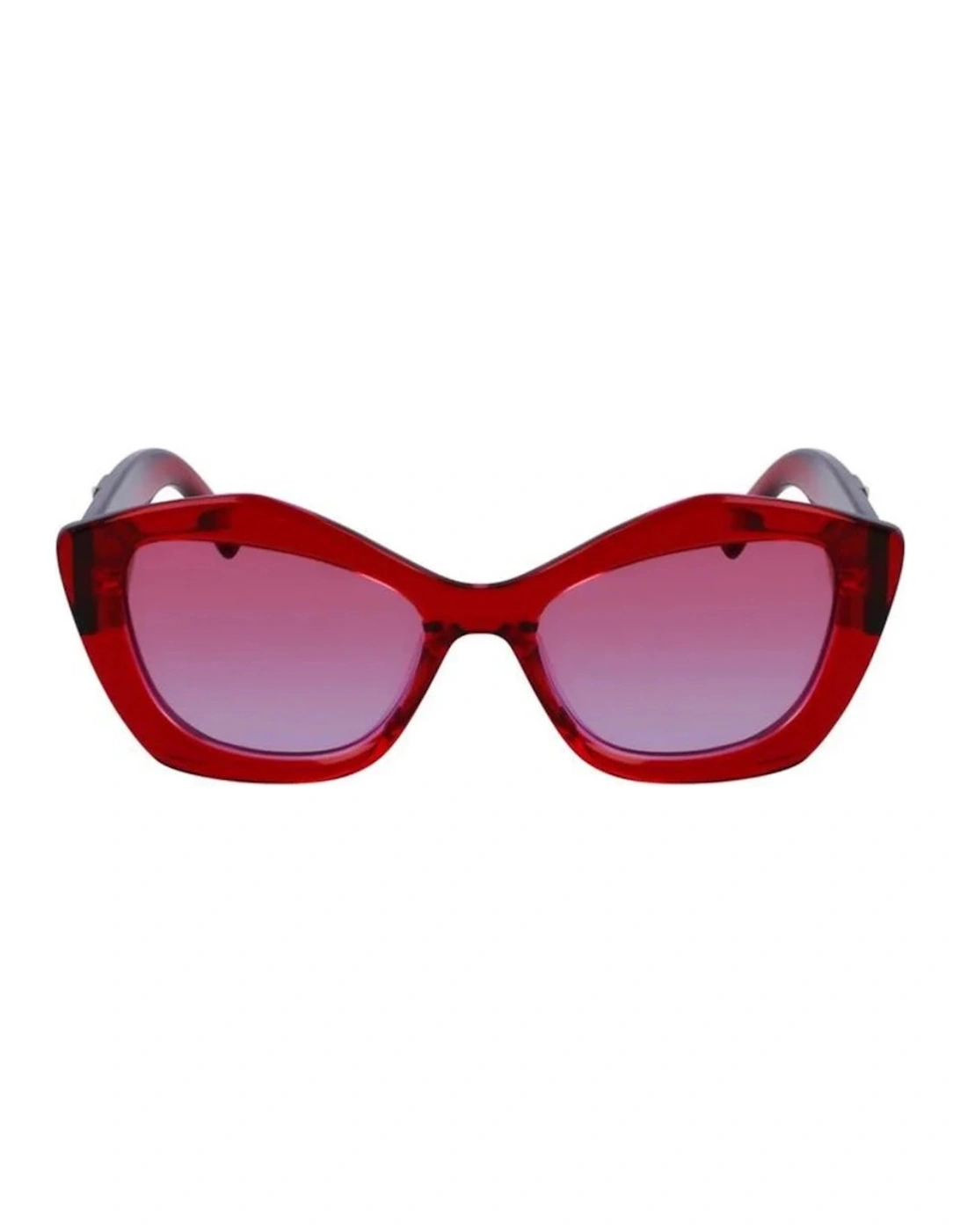 Wine Red Gradient Sunglasses, 4 of 3