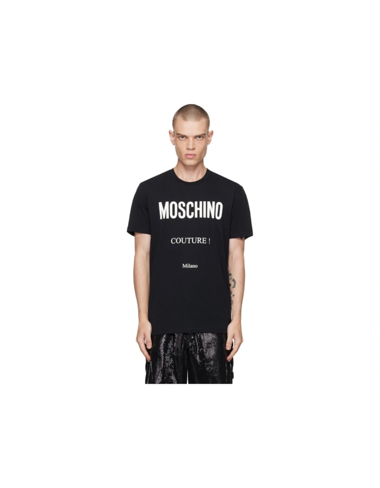 Couture Milano Black T-Shirt
