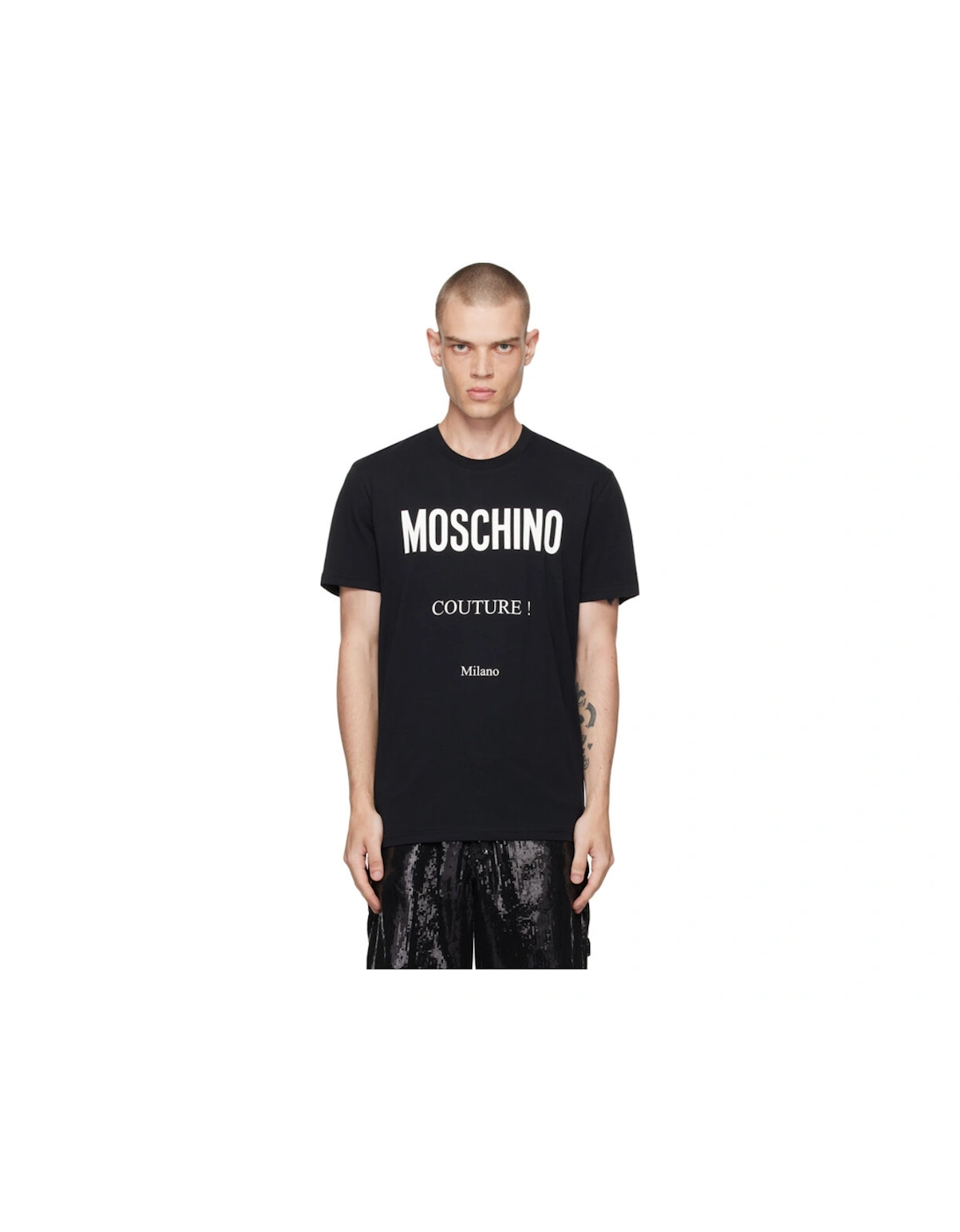 Couture Milano Black T-Shirt