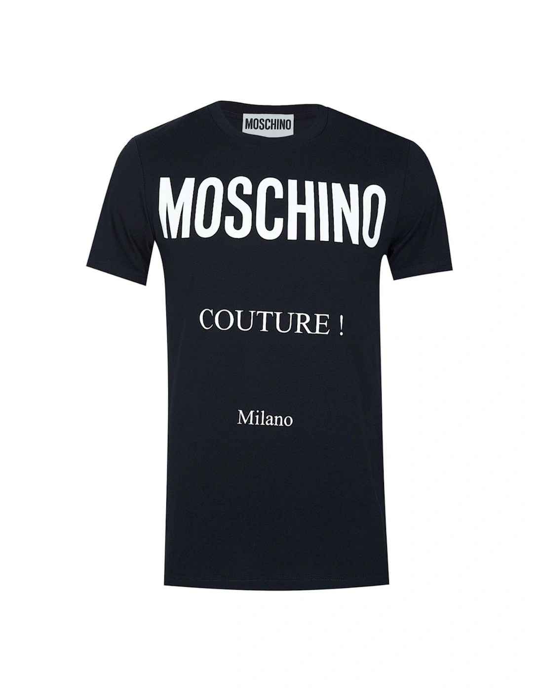 Couture Milano Black T-Shirt, 4 of 3