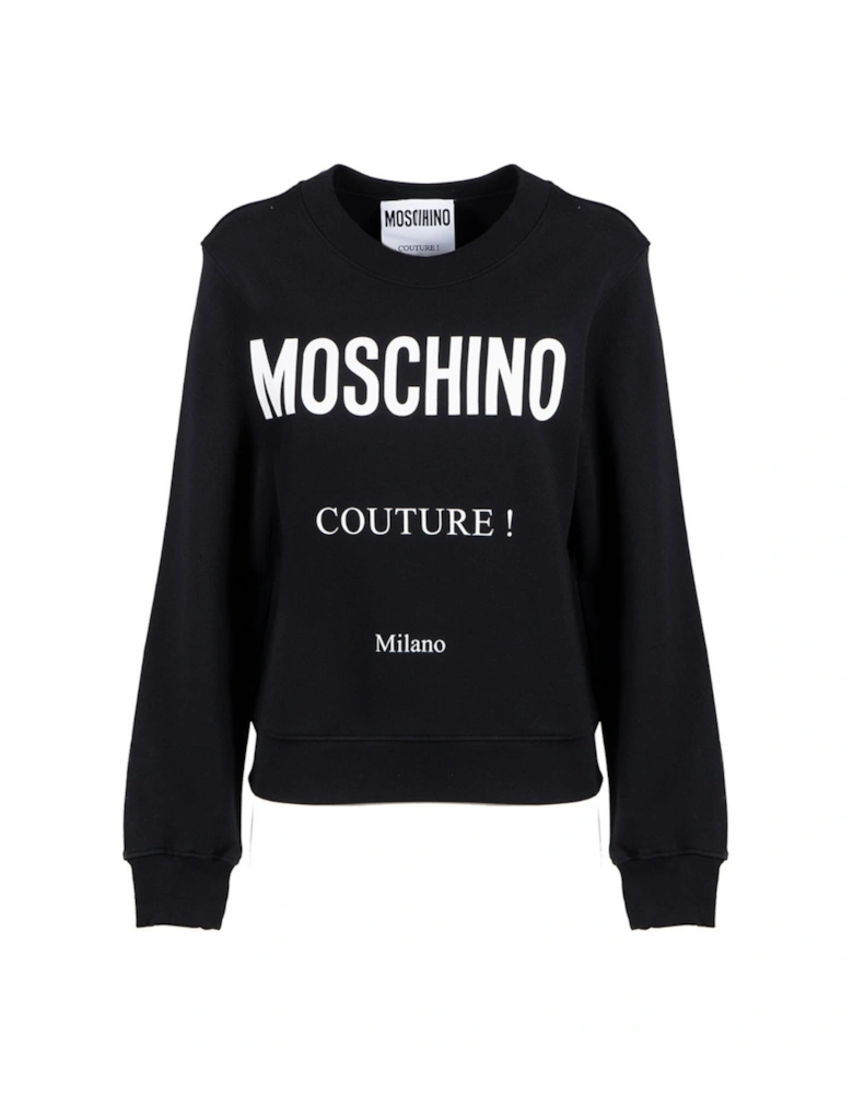 Couture Milano Black Jumper