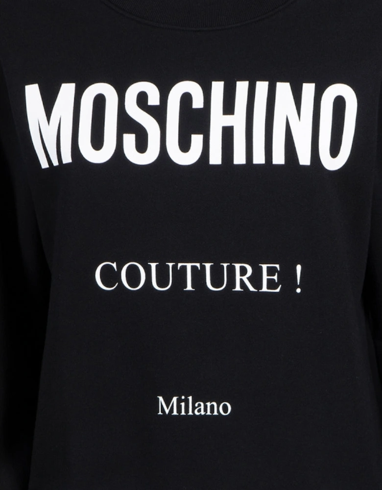 Couture Milano Black Jumper