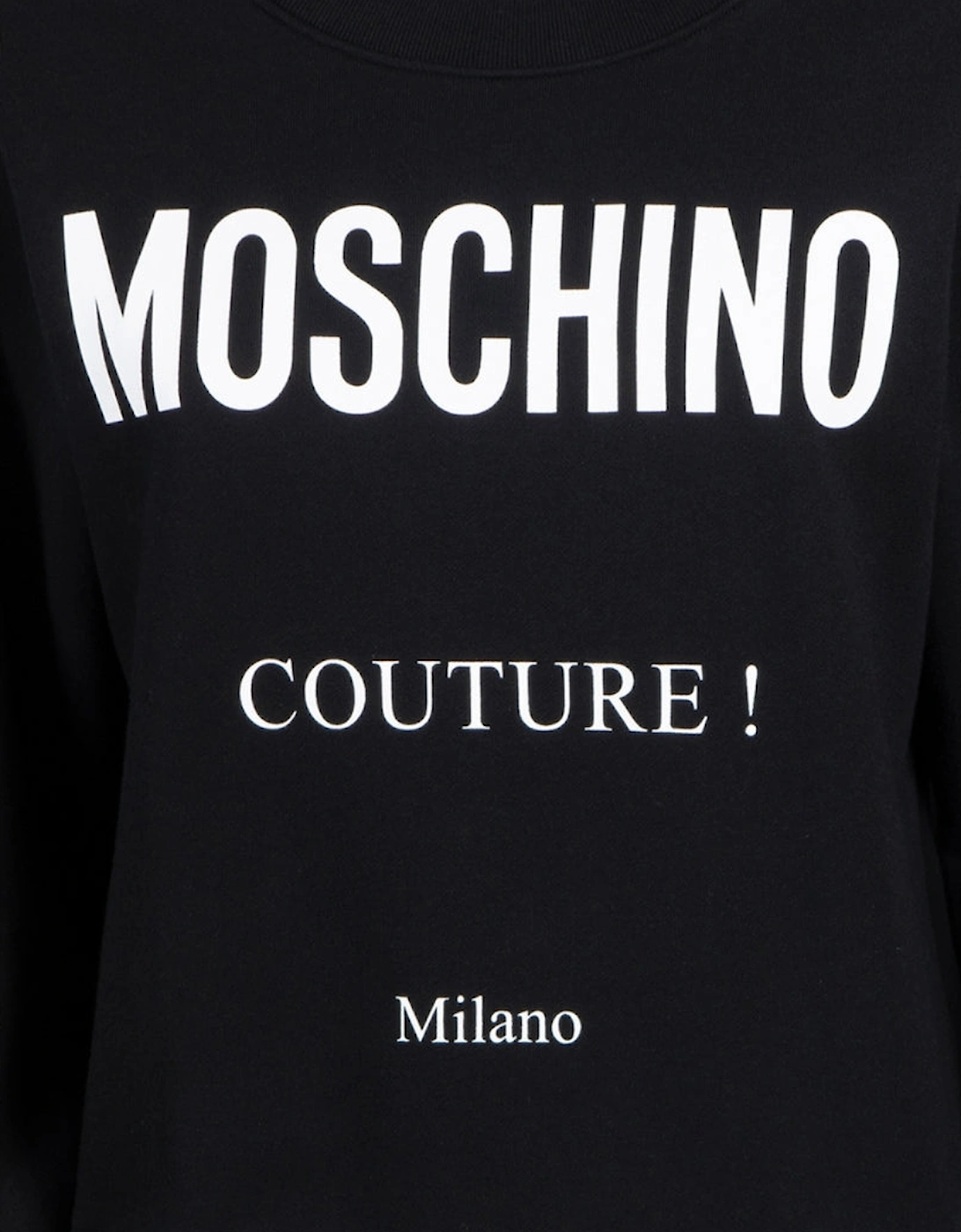 Couture Milano Black Jumper