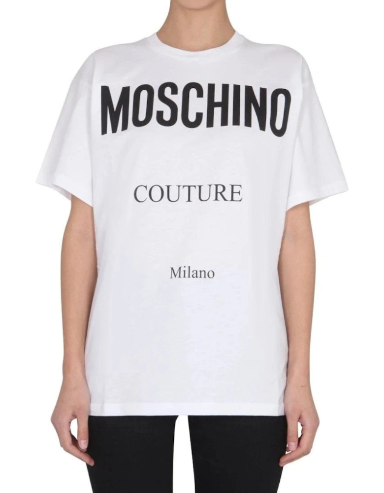 Couture Milano White T-Shirt